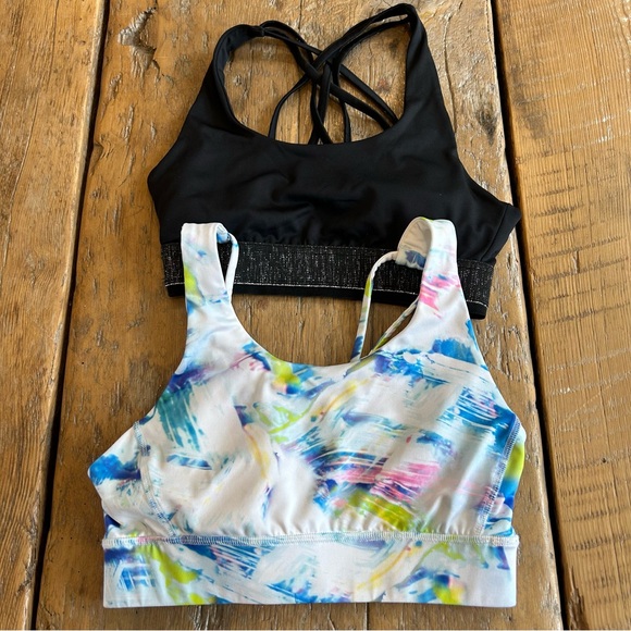 Bundle of 2 Strappy Sports Bras Joe Fresh - Picture 1 of 5